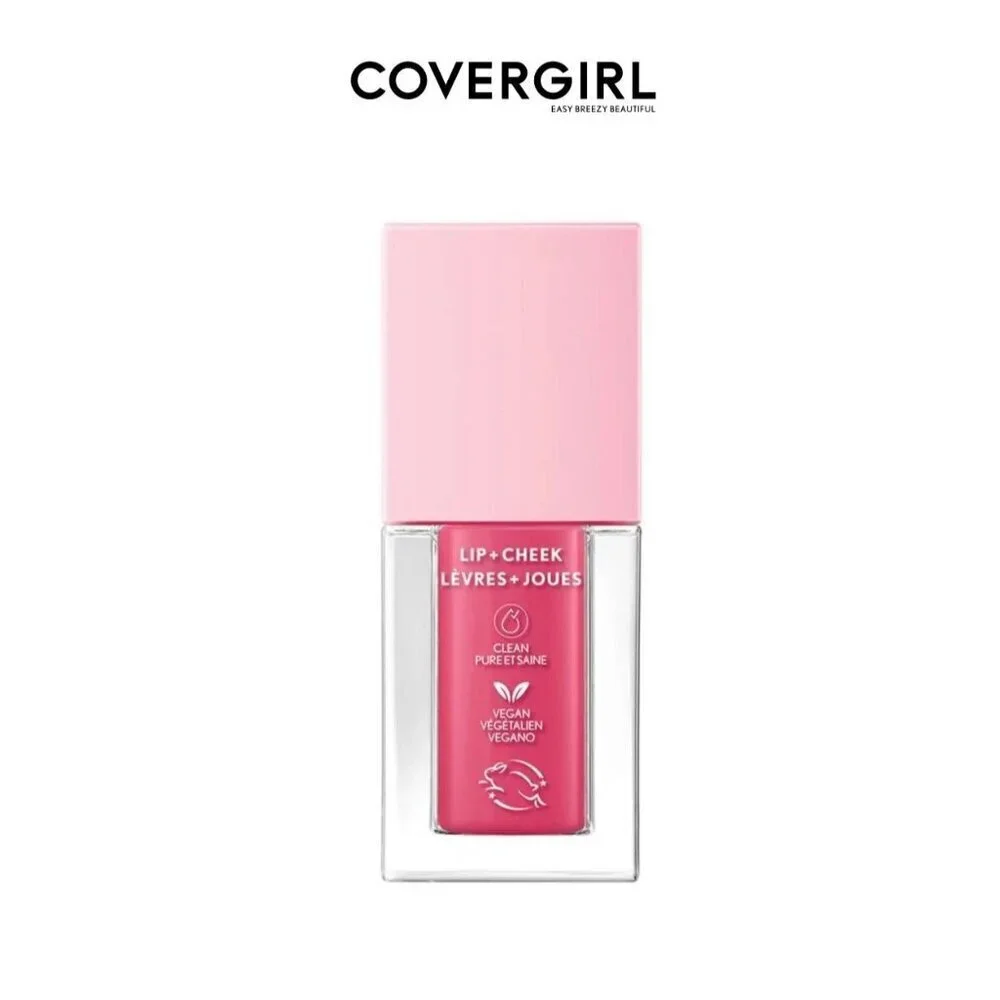 Cover Girl “10 Raspberry Drops” Clean Fresh Jelly Water Tint. New